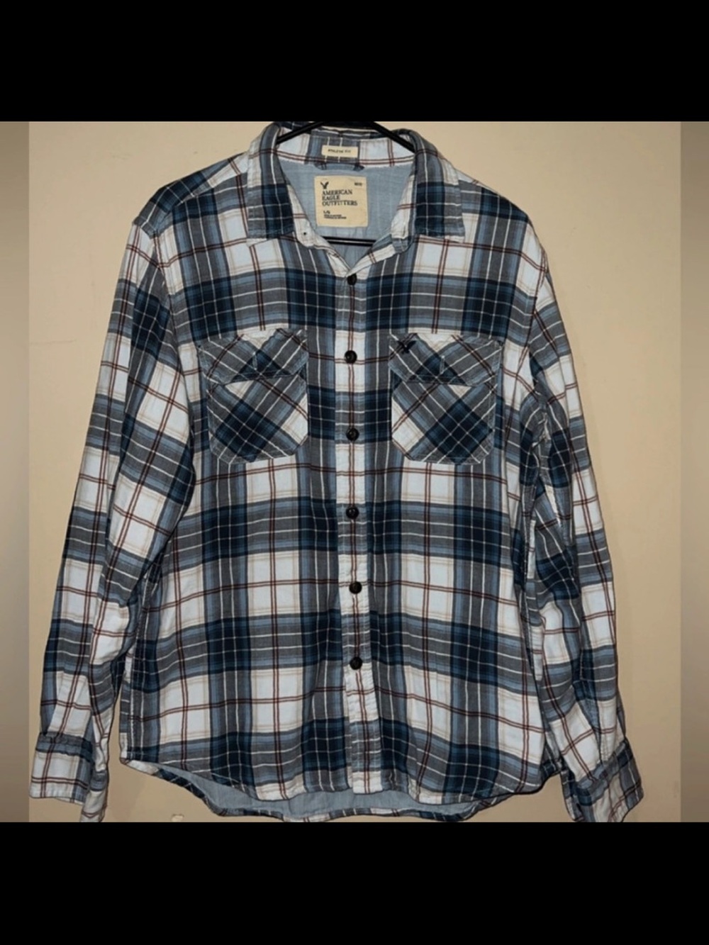 Men’s American Eagle Button Up